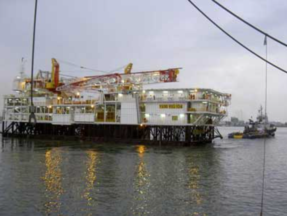 Apexindo’s offshore Rig Yani achieved two years of operation without recording a Lost Time Injury on 12 June 2005