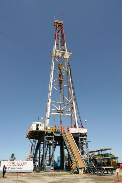 Apexindo’s Rig 5 achieved a commendable 1,5 years of operation without recording a Loss Time Accident