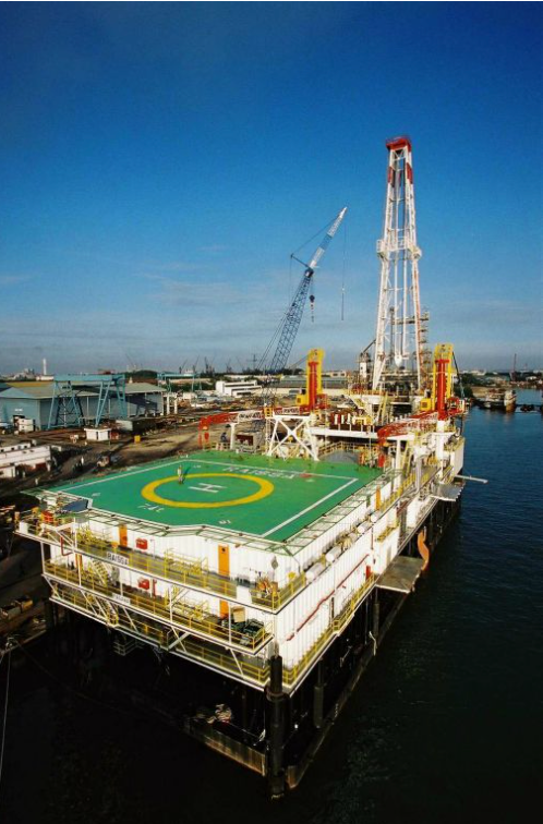 Apexindo’s Rig Raissa achieved a commendable 5 years of operation without recording a Loss Time Accident