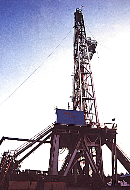Rig 9 achieved 5 years without Loss Time Accident working for Vico Indonesia