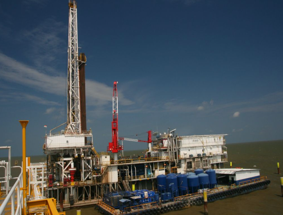 Apexindo rig Raisis is achieving an outstanding milestone of 7 years without Lost Time Injury
