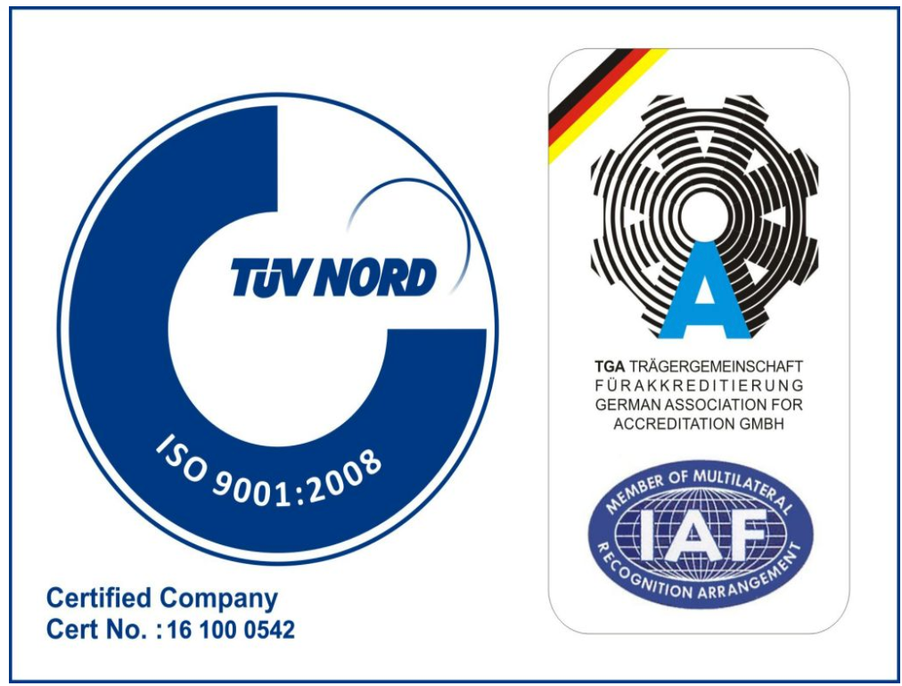 Apexindo had gone through a comprehensive Surveillance Audit process and successfully passed the audit based on ISO 9001:2008 standard