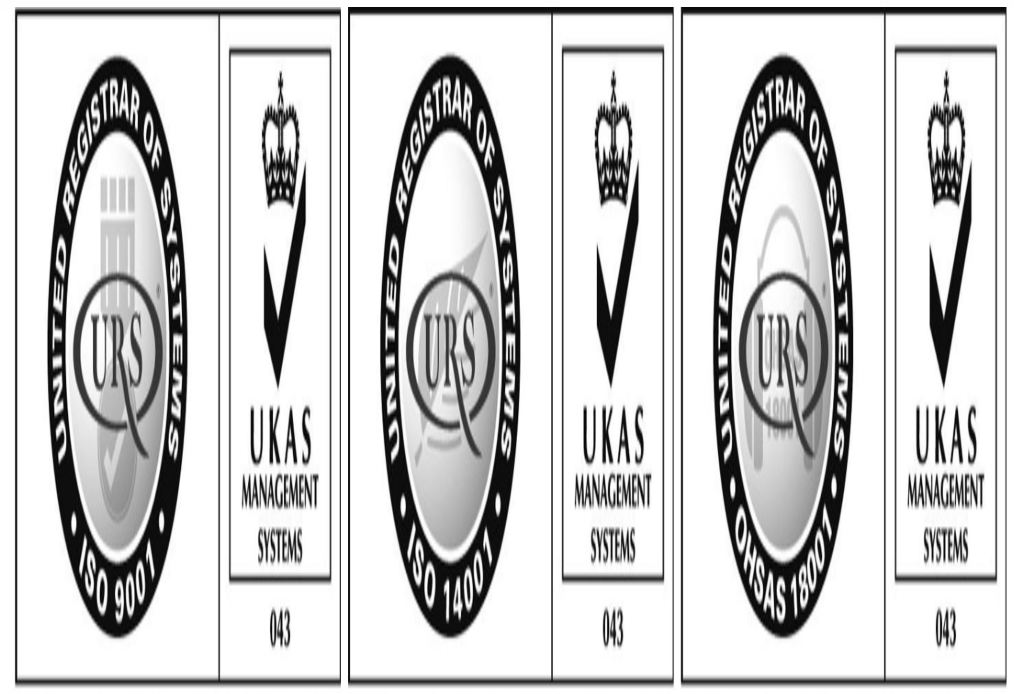 Successfully passed the surveillance audit and obtained the certification of ISO 9001:2008 in Quality Management System, ISO 14001:2004 in Environmental Management System, and OHSAS 18001:2007 in Health and Safety Management System