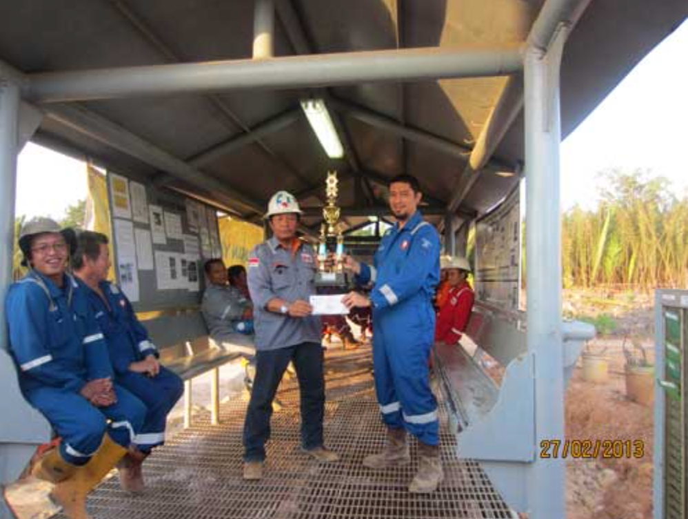 Rig 5 acquired first winner of Housekeeping Competition in 2013