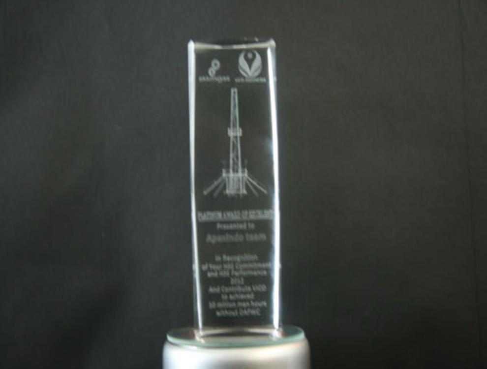 Platinum Award of Excellence from VICO